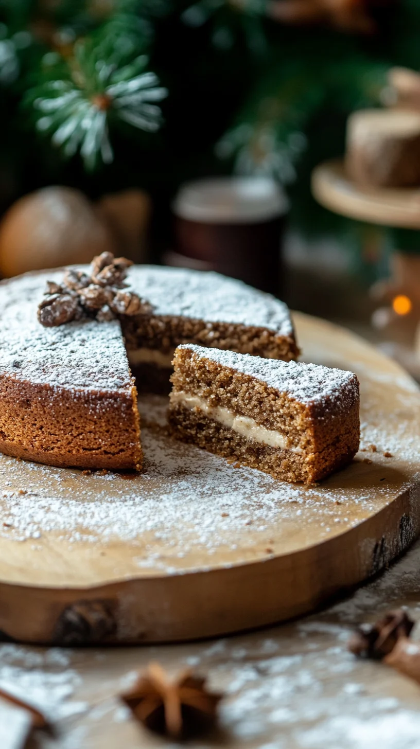 Indulge in Sweetness: Decadent Honey Spice Cake