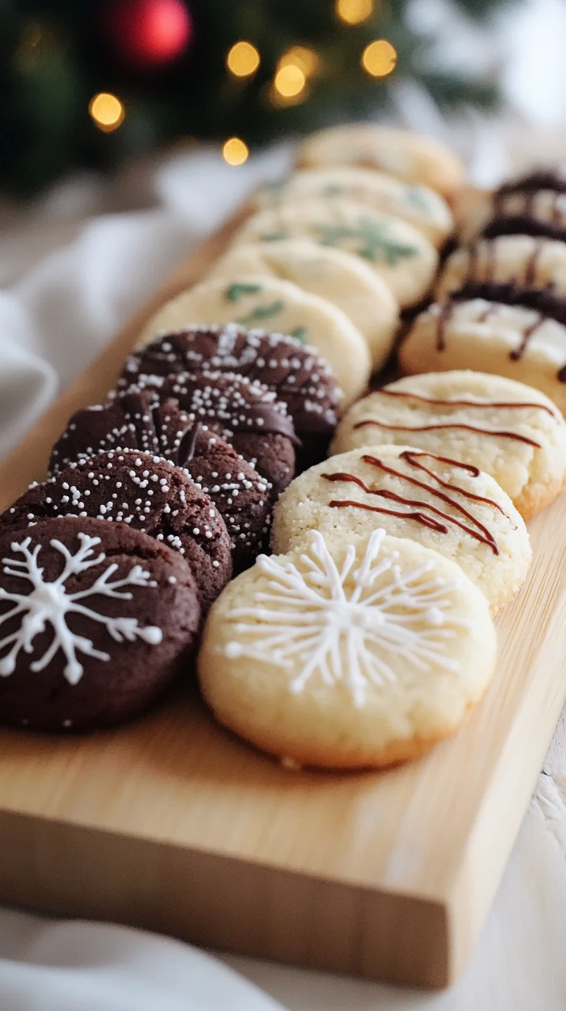 Indulge in Sweetness: Festive Holiday Cookies Delight!