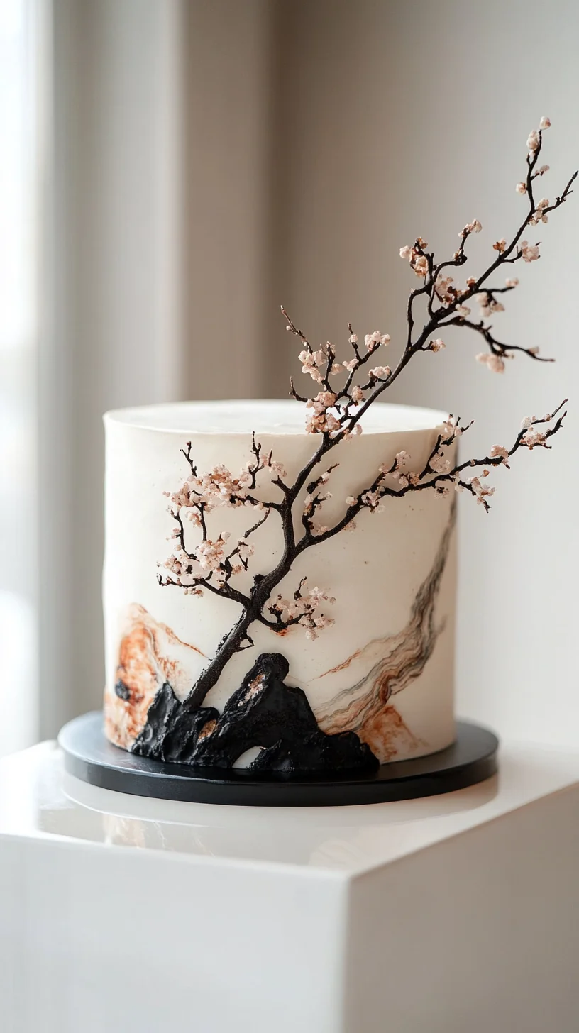 Indulge in Sweetness: Heavenly Cherry Blossom Cake Recipe