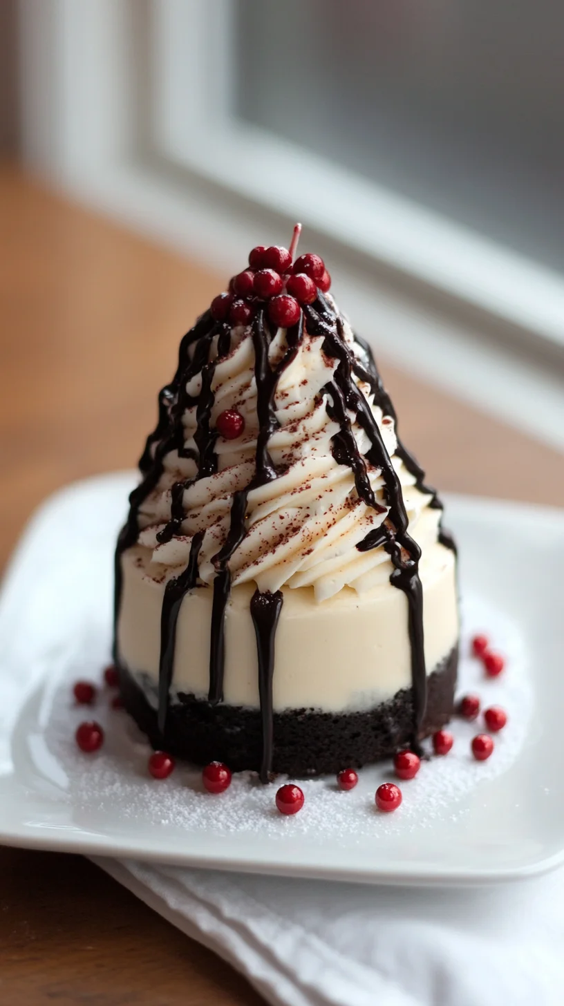 Indulge in Sweetness: Heavenly Chocolate Mountain Cake