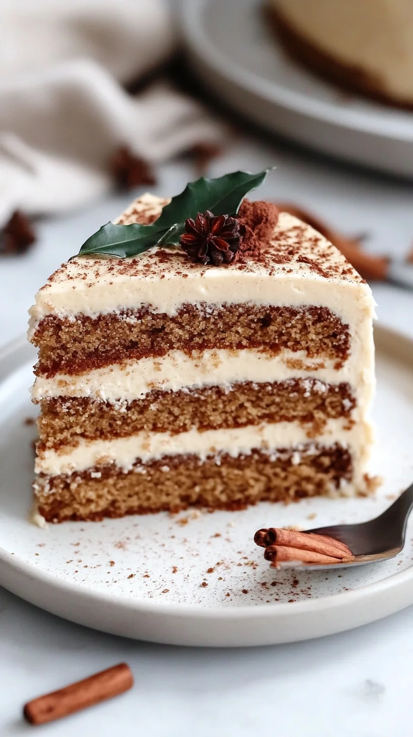 Indulge in Sweetness: Heavenly Spiced Cake Delight!