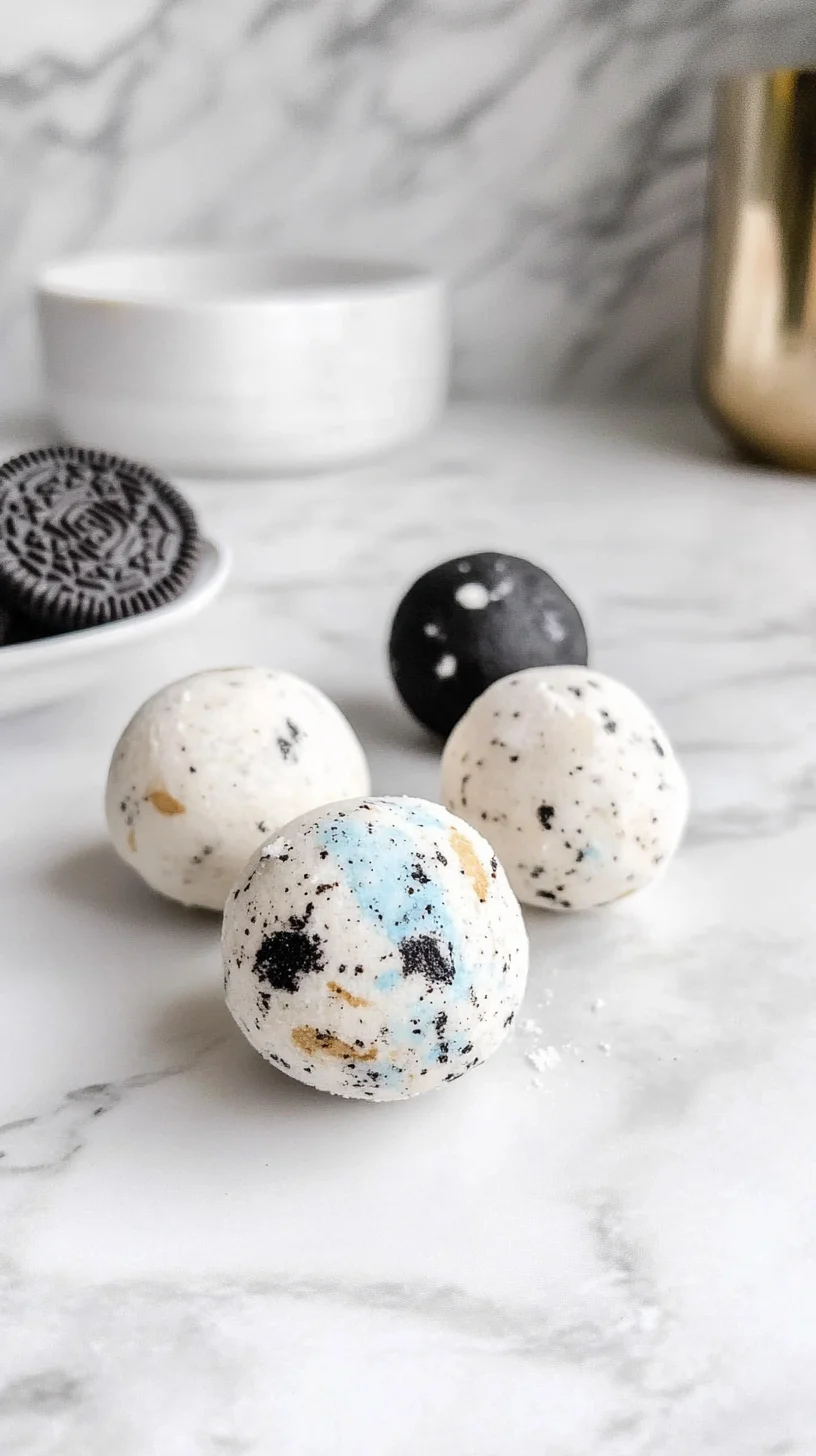 Indulge in Sweetness: Irresistible Cookie Dough Truffles!