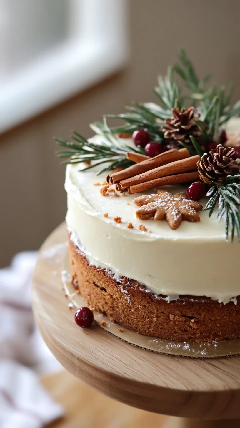 Indulge in Sweetness: Irresistible Gingerbread Cake Delight!