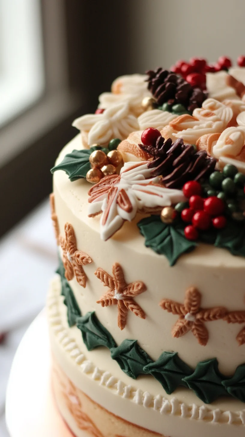 Indulge in Sweetness: The Ultimate Festive Cake Delight!