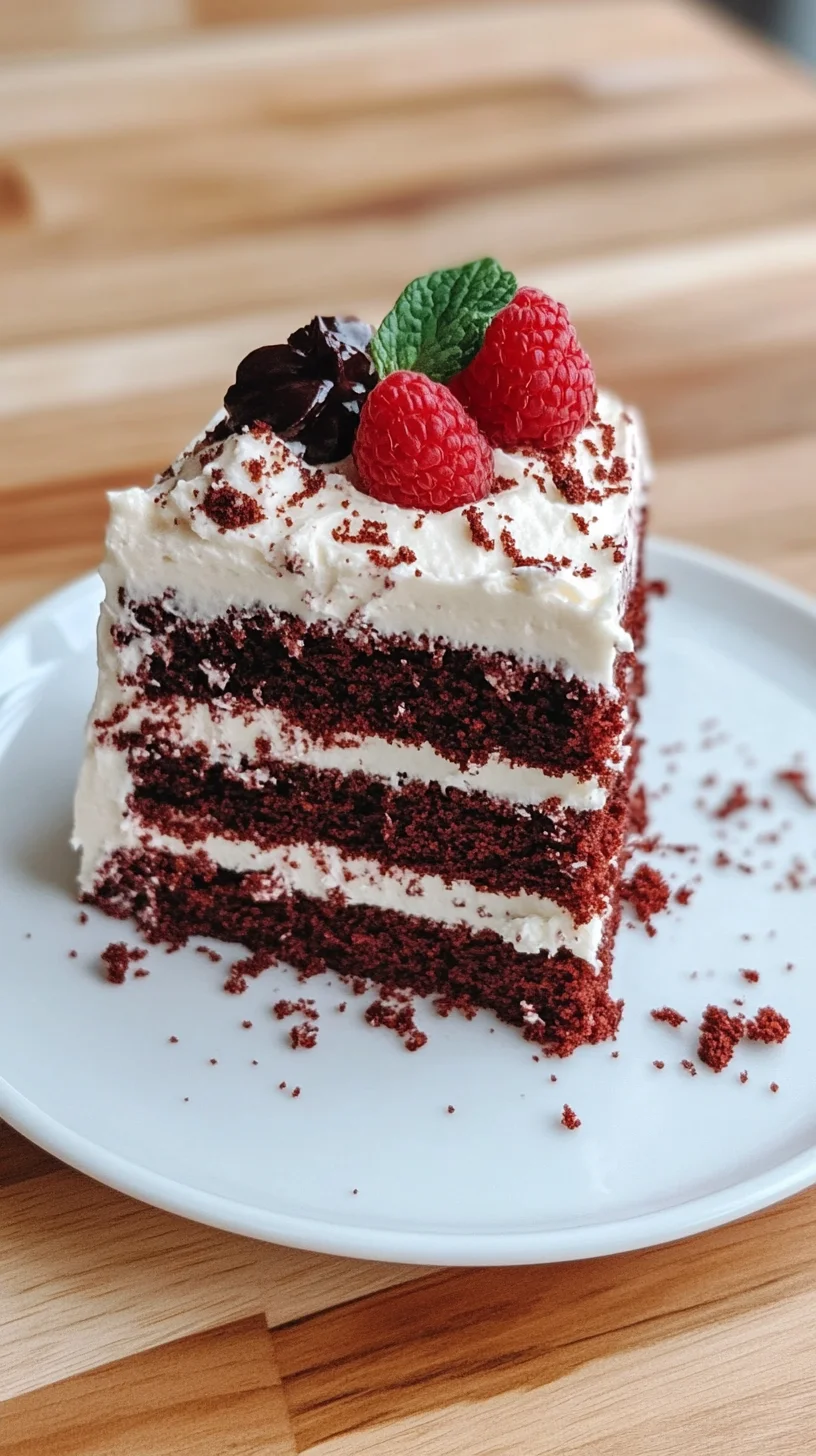 Indulge in the Sweetness: Decadent Red Velvet Cake