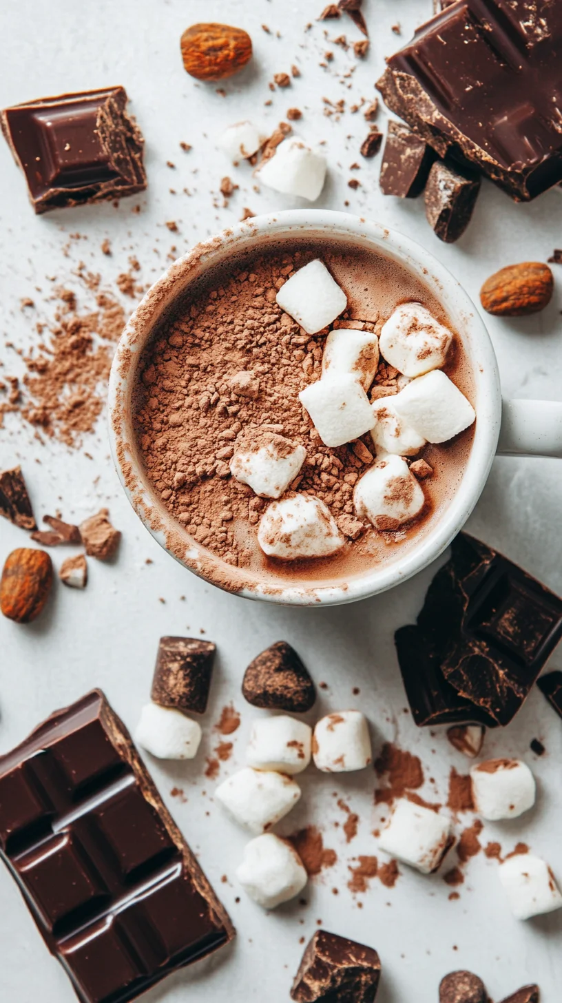 Indulge in the Ultimate Creamy Hot Chocolate Delight!