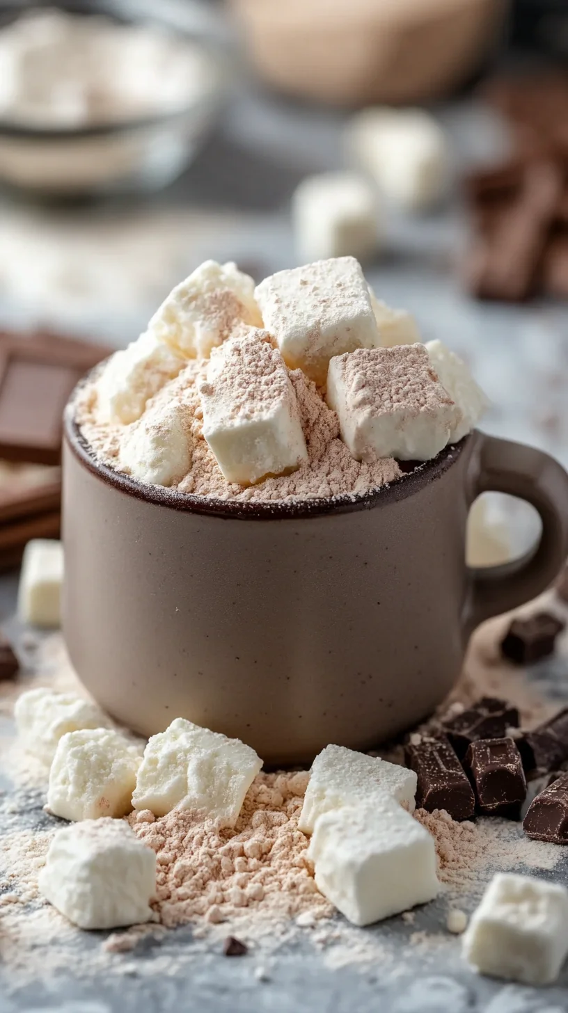 Indulge in This Decadent Hot Chocolate Delight!