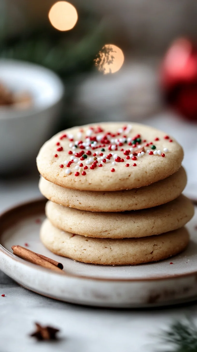 Indulge in Velvety Soft Christmas Sugar Cookies