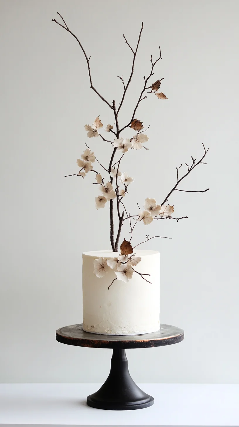 Indulge in Whimsy: A Sweet Floral Cake Delight!