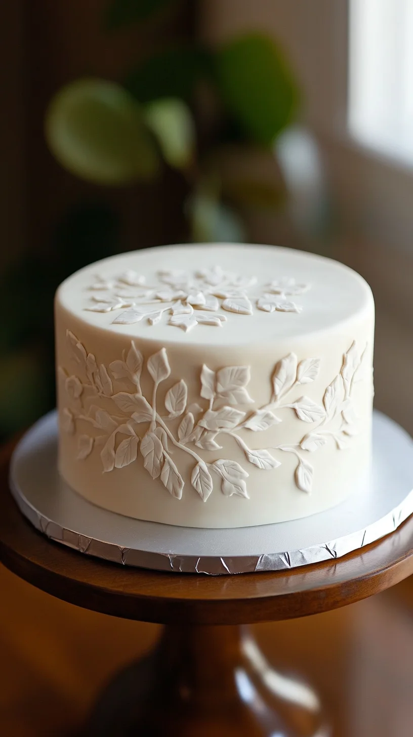 Indulge Your Senses with a Decadent Vanilla Buttercream Cake!