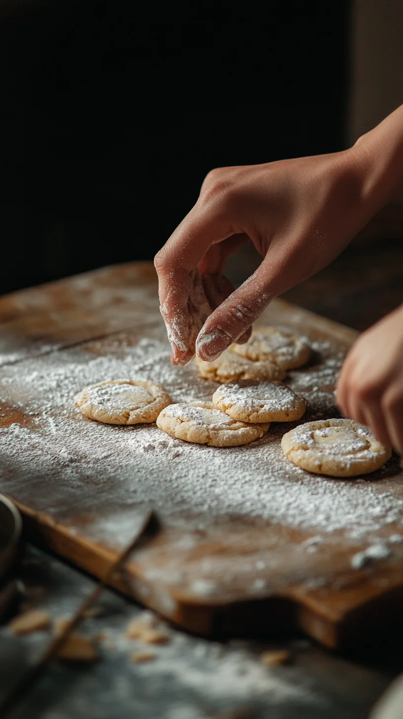 Indulge Your Senses with Sweet Vanilla Sugar Cookies!