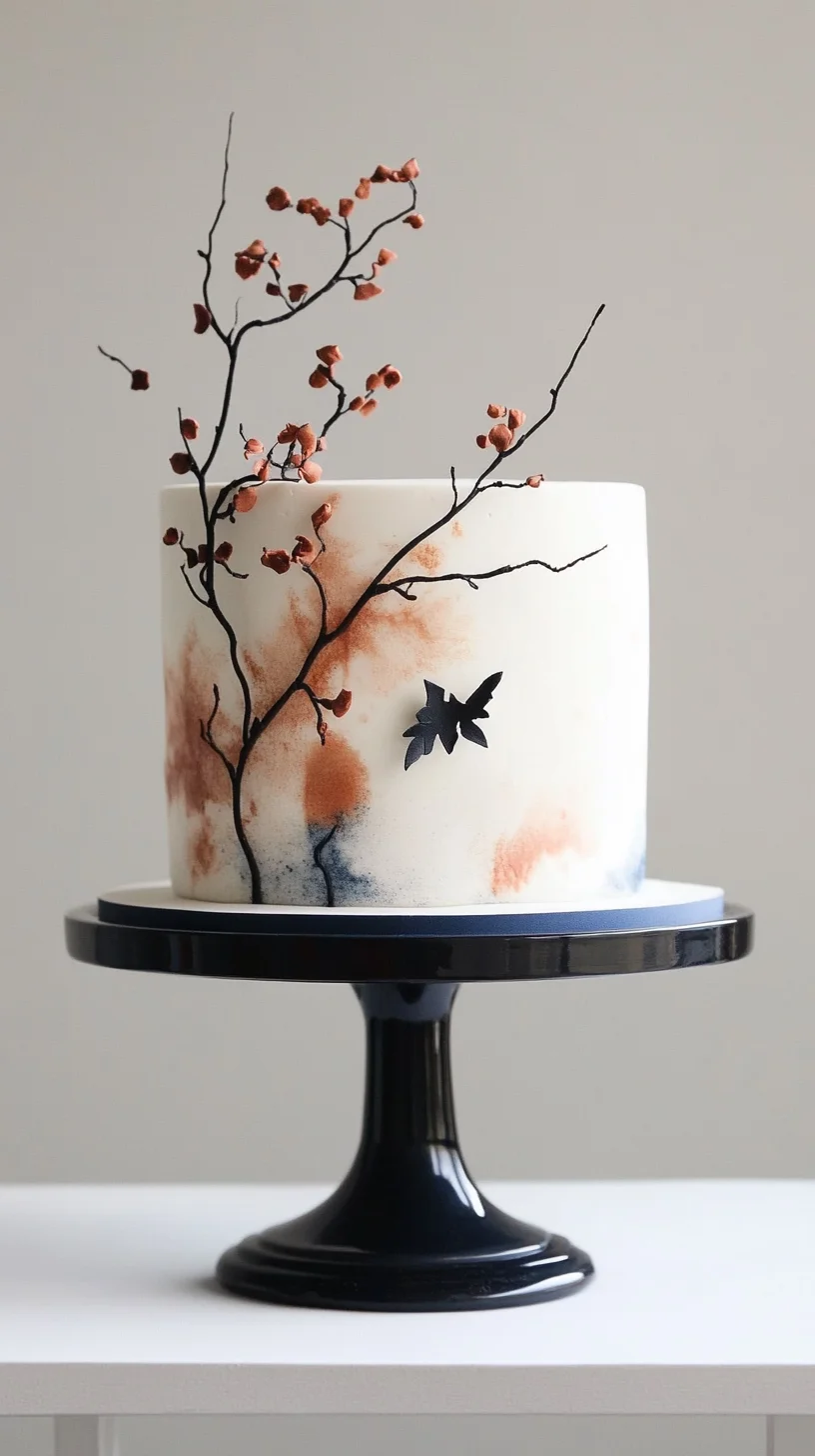 Indulge Your Senses with This Heavenly Vanilla Blossom Cake