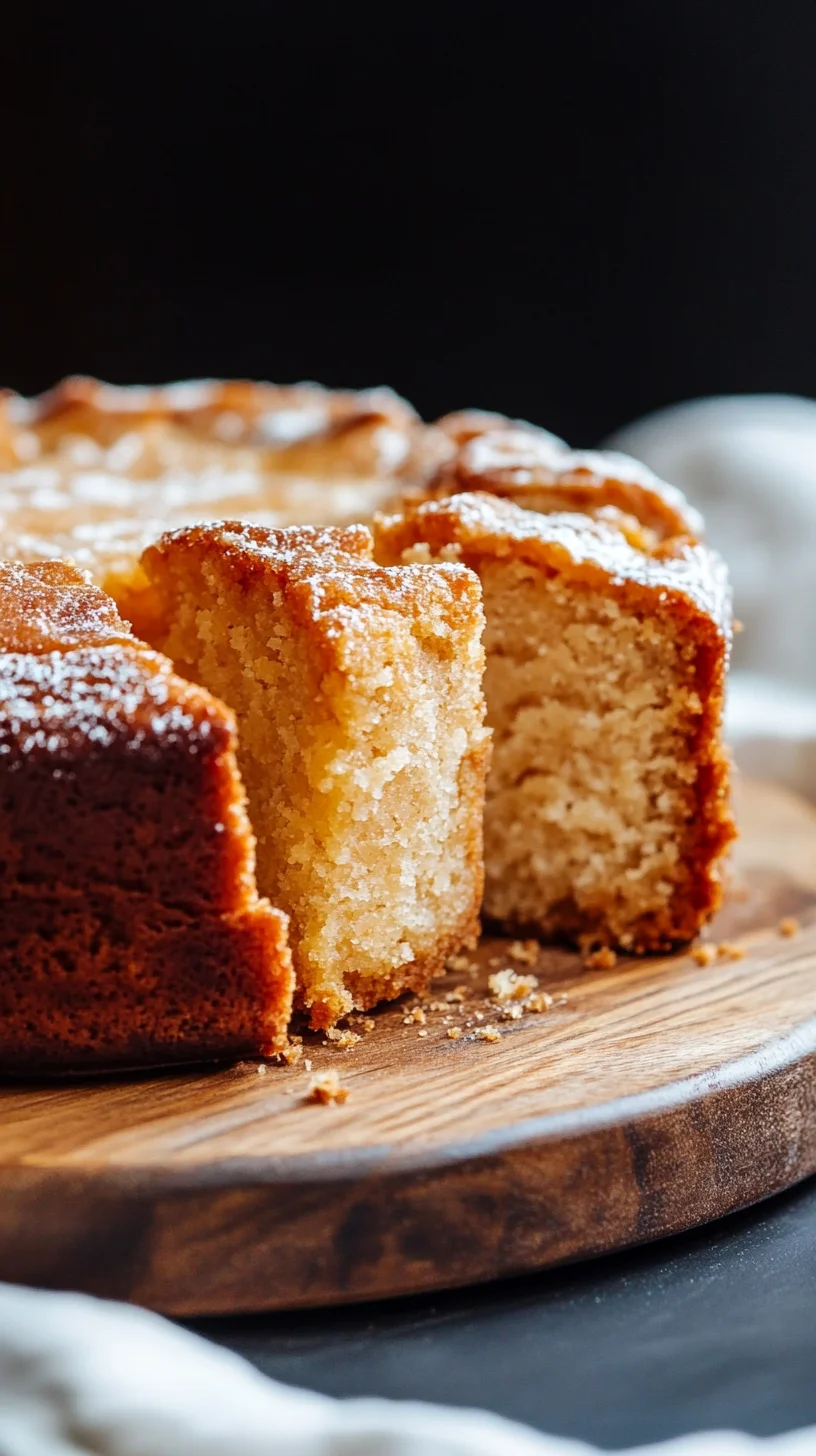 Indulge Your Sweet Tooth: Perfect Vanilla Butter Cake Delight!