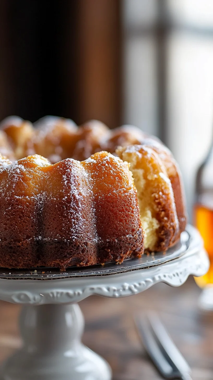 Indulge Your Sweet Tooth with a Decadent Honey Vanilla Bundt Cake!