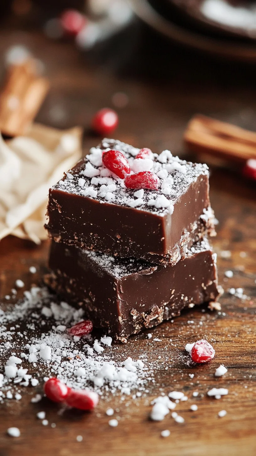 Indulgent Chocolate Cherry Fudge: A Decadent Delight!