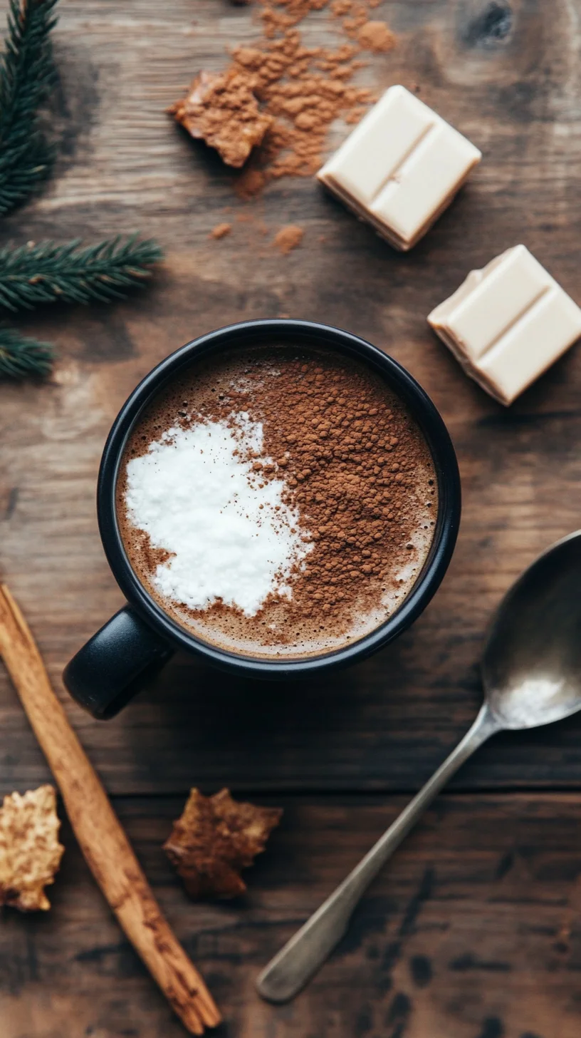 Indulgent Hot Chocolate with a Twist: Rich, Creamy, and Irresistible!