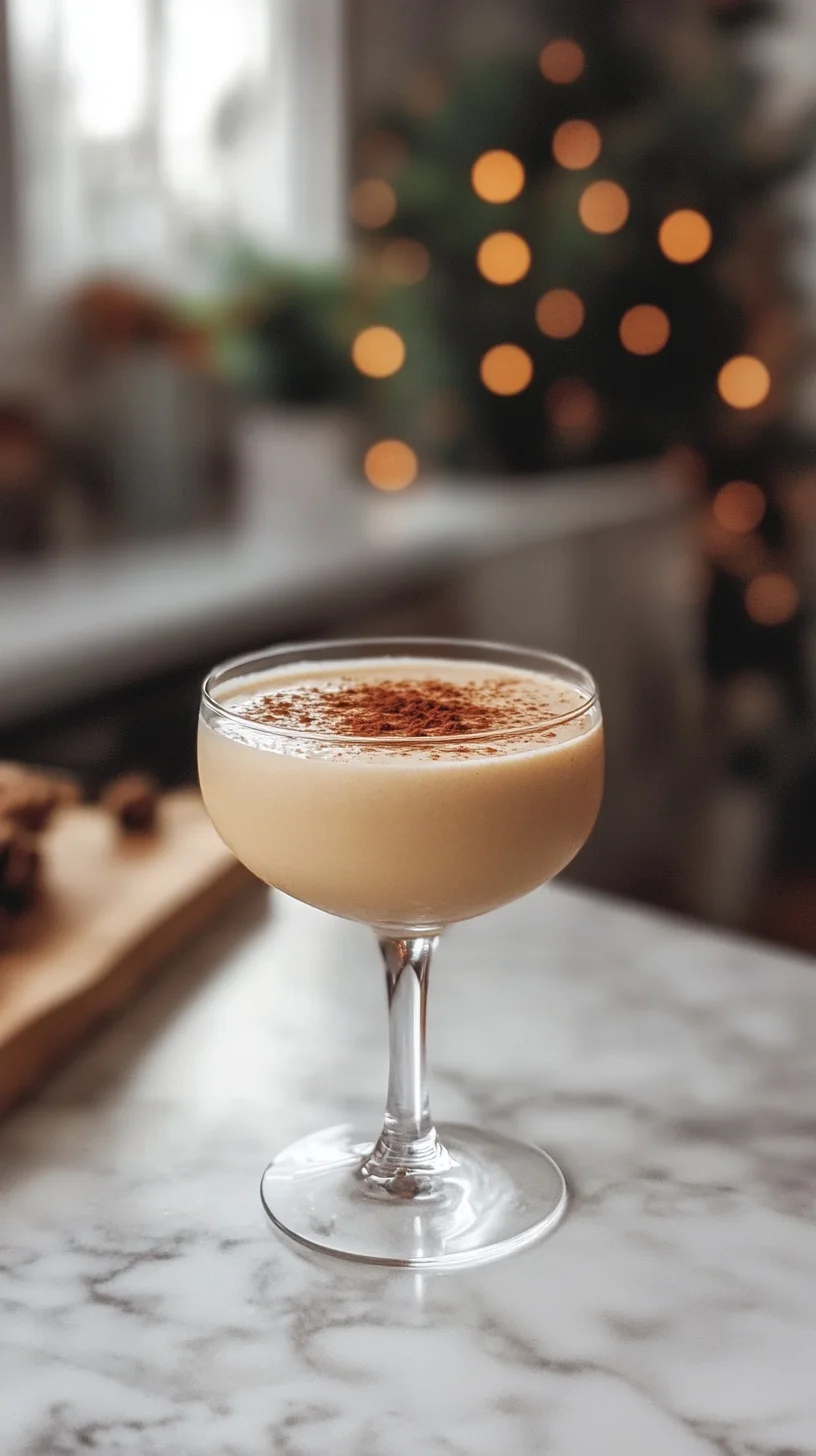 Irresistible Creamy Pumpkin Spice Cocktail: Sip the Season’s Best!