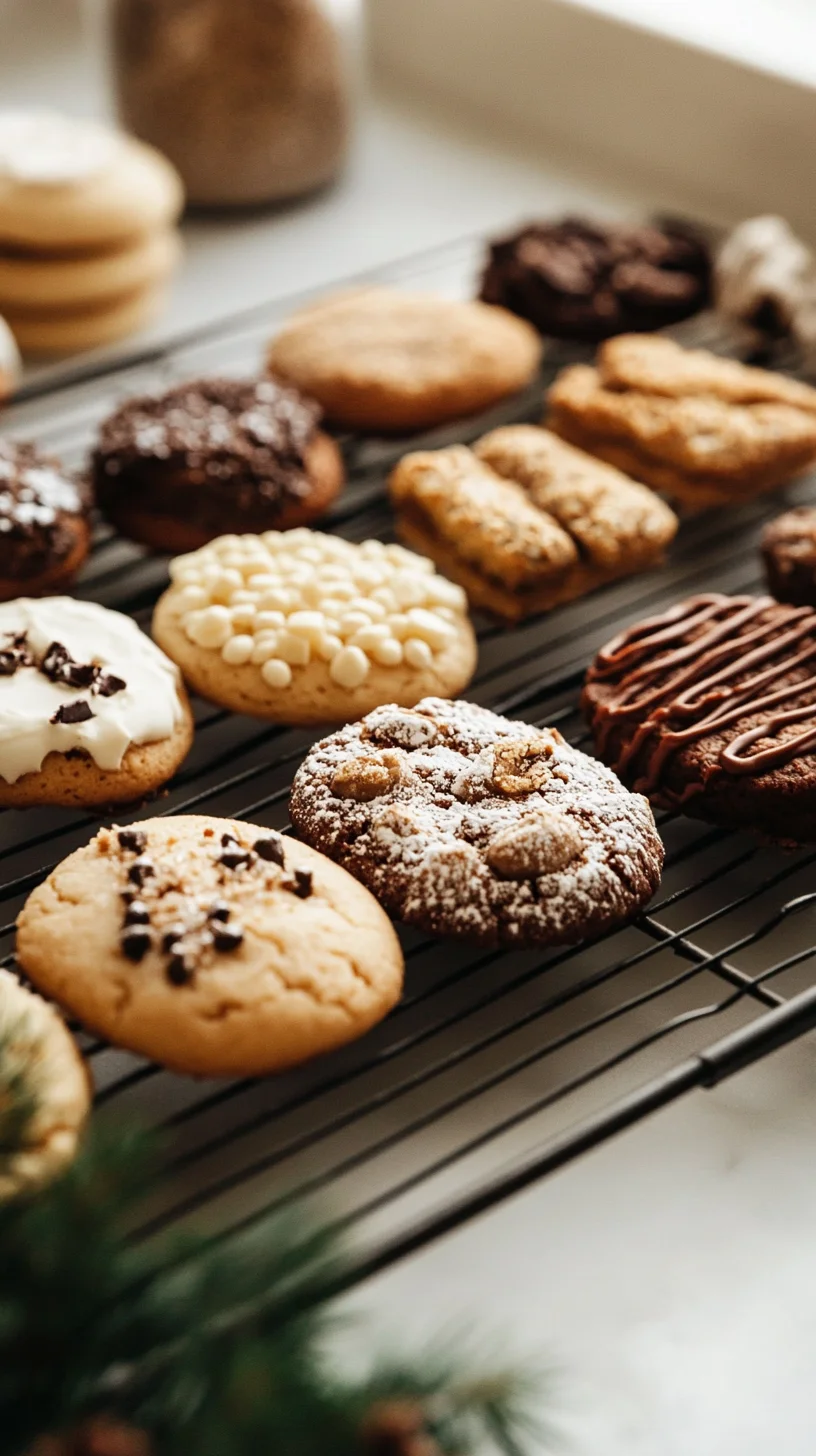 Irresistible Holiday Cookie Platter: A Festive Treat for Everyone!