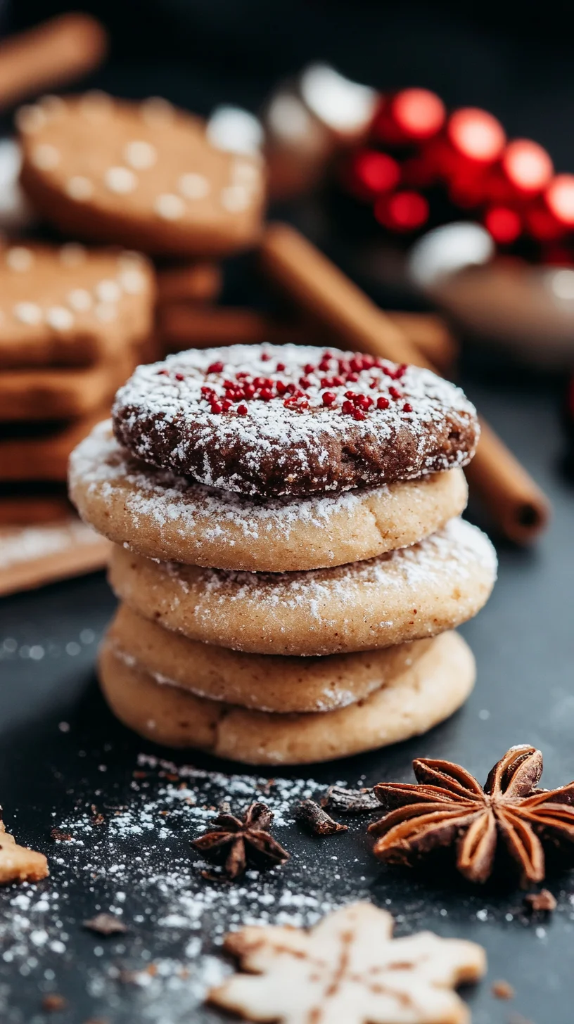 Irresistible Holiday Cookies: Soft, Chewy, and Bursting with Flavor!