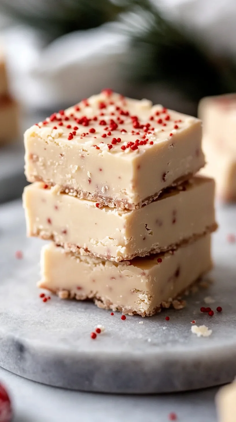 Irresistible Holiday Cranberry Fudge: Sweet, Creamy, and Festively Delicious!