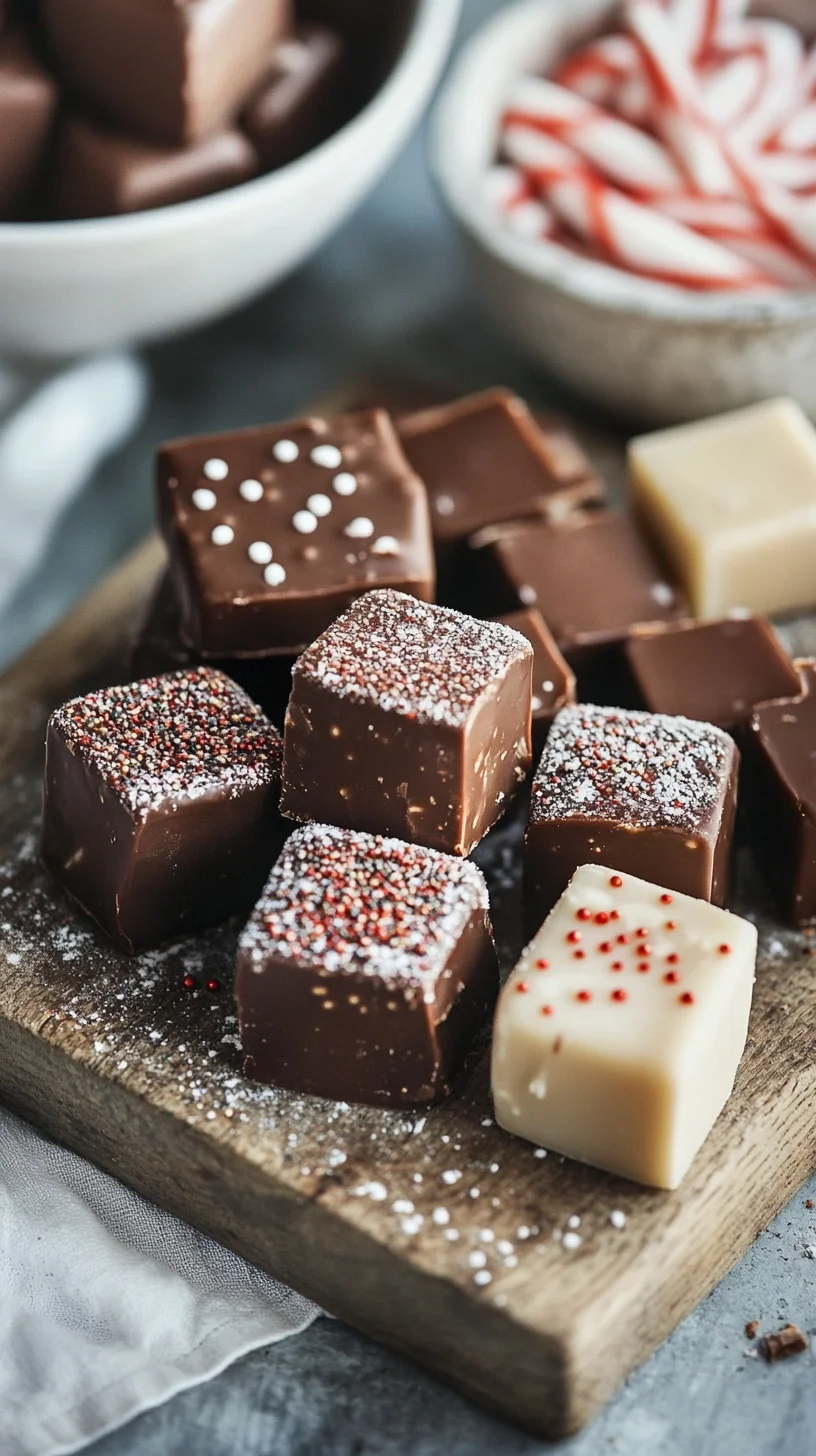 Irresistible Holiday Fudge: Quick, Easy, and Deliciously Decadent!