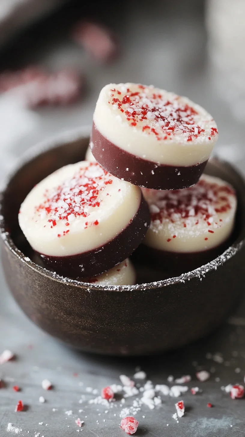 Irresistible Peppermint Bark Bites: A Festive Delight!