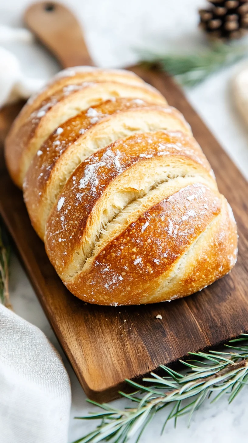 Irresistibly Crusty Homemade Bread: A Step-by-Step Guide