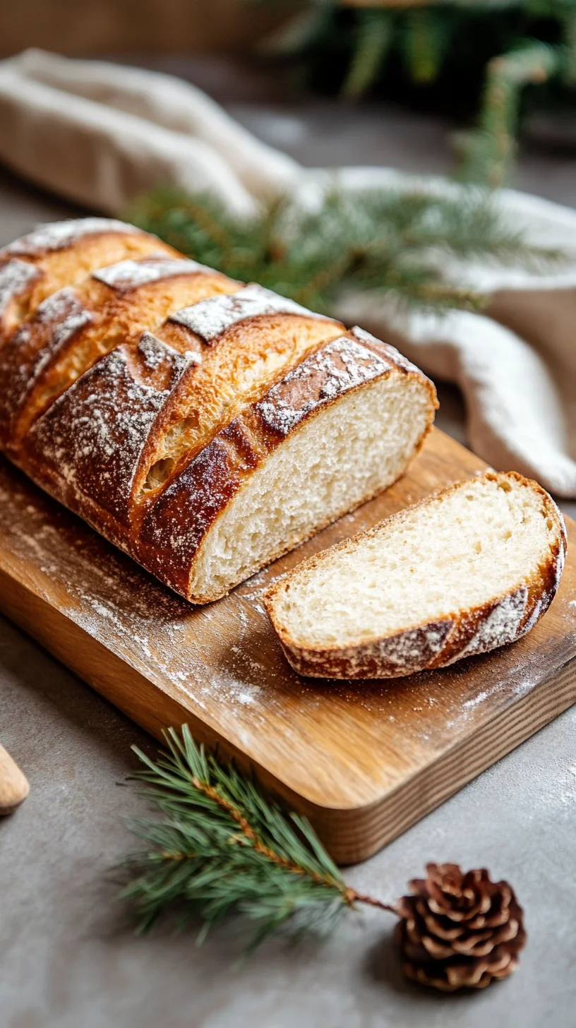 Irresistibly Crusty Homemade Bread: Perfect for Any Meal!