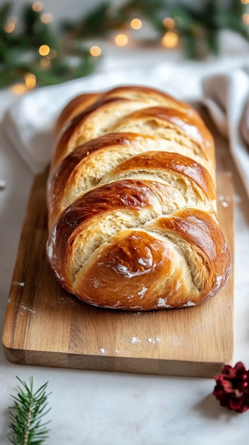 Irresistibly Fluffy Braided Bread: Perfect for Any Occasion!