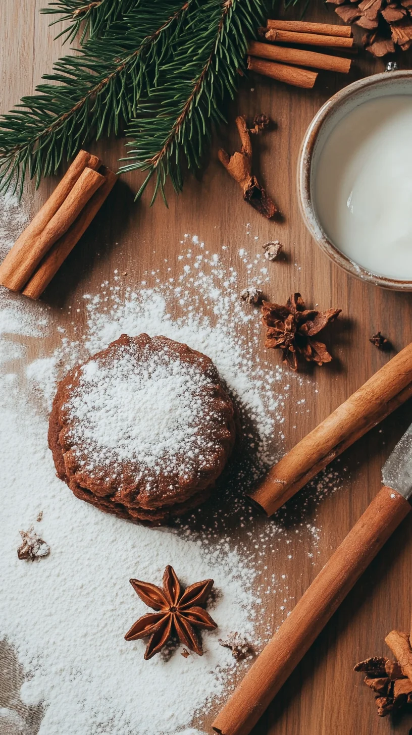 Irresistibly Spiced Gingerbread Cookies: A Festive Delight!