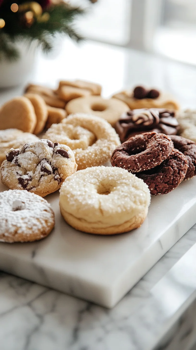 Irresistibly Sweet Cookies: A Baker's Delight!