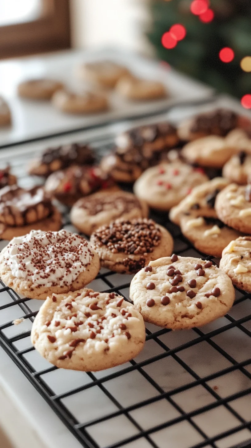 Irresistibly Sweet Holiday Cookies to Brighten Your Day!