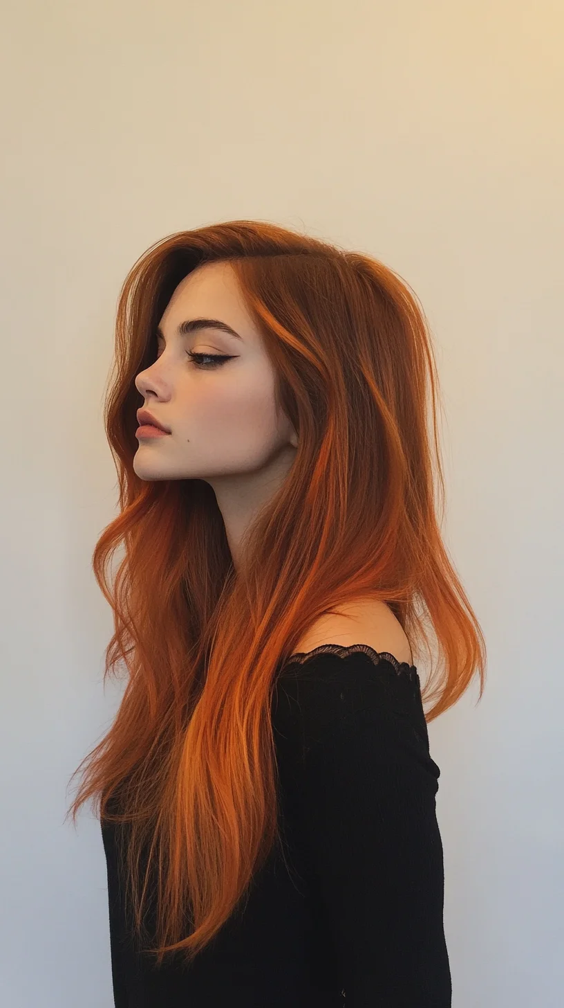 Luminous Layers: The Enchanting Appeal of Radiant Copper Waves