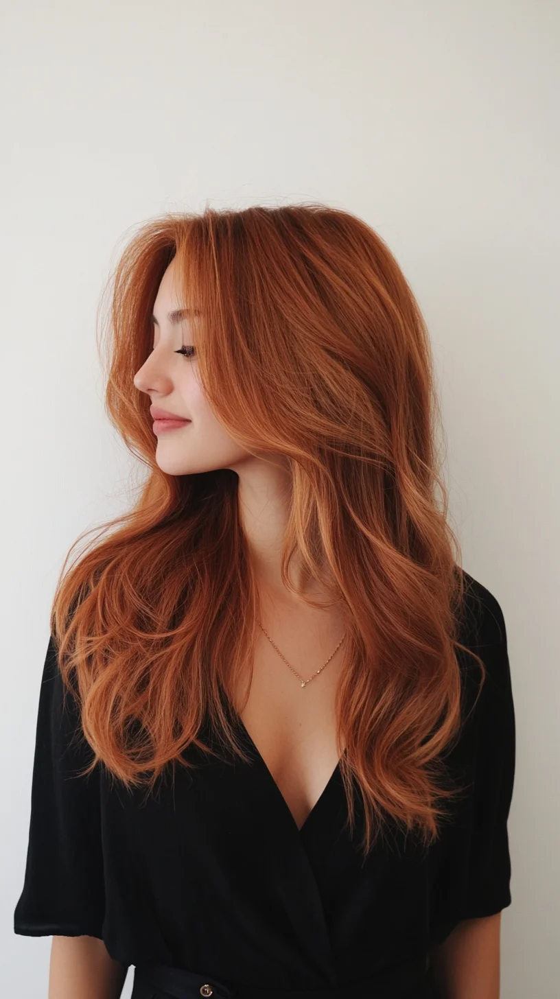 Luscious Layers: A Radiant Blend of Volume and Movement