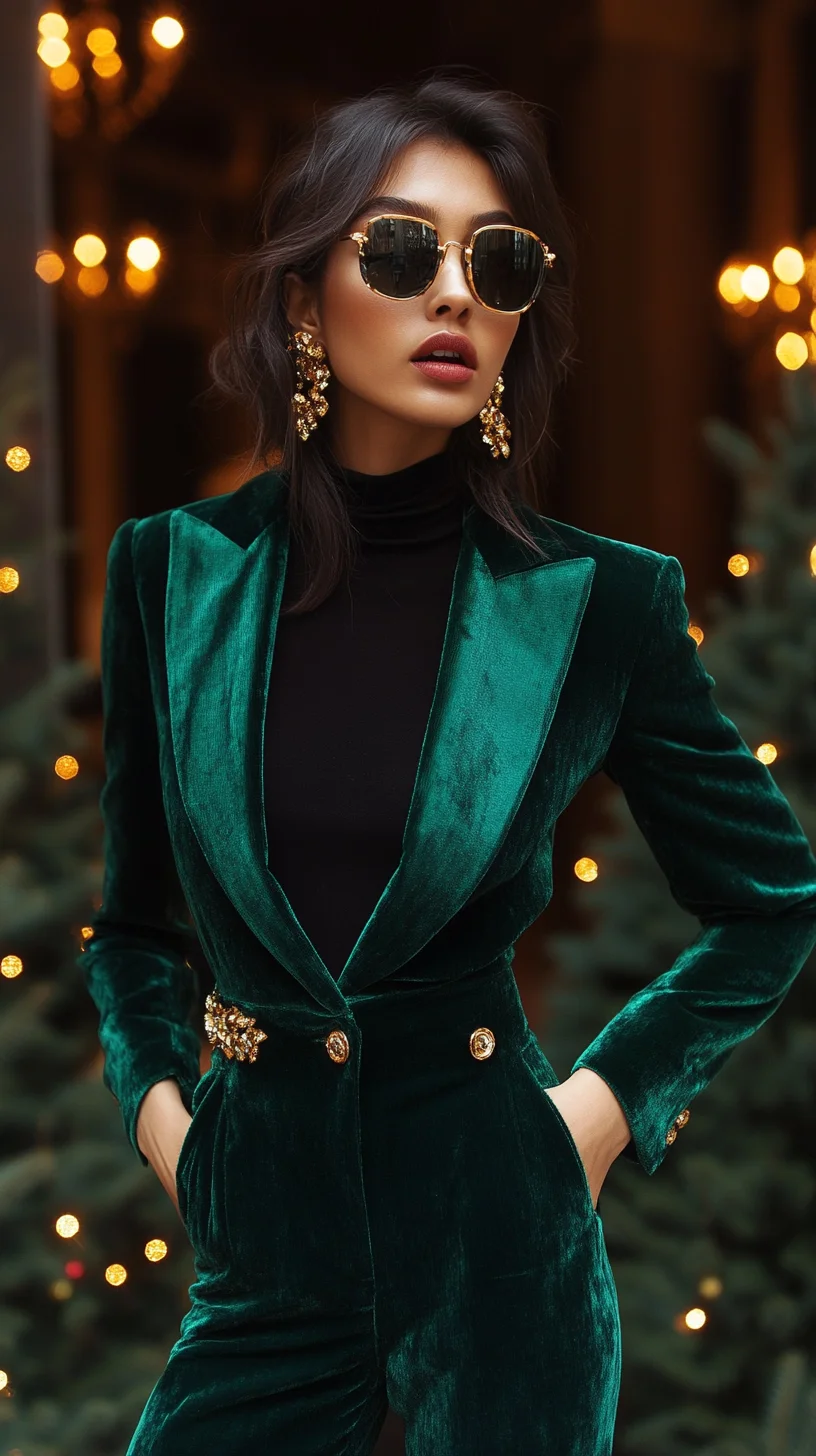 Luxurious Velvet Elegance: Reimagining Chic for Every Occasion