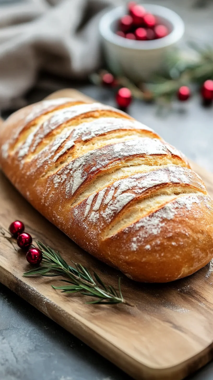 Master the Art of Homemade Crusty Bread: Simple & Delicious!