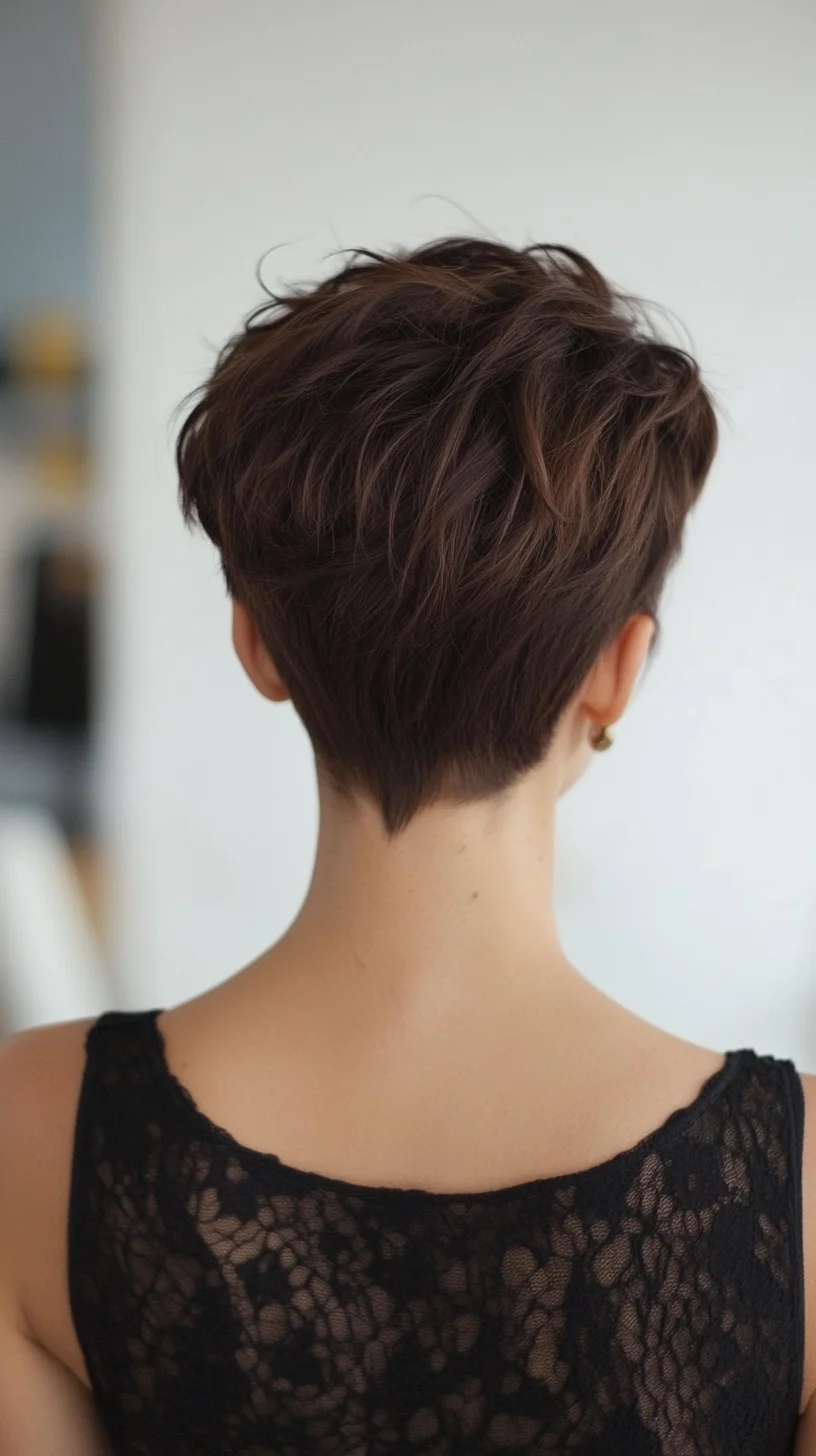 Playful Pixie: The Versatile Short Hairstyle for Effortless Elegance