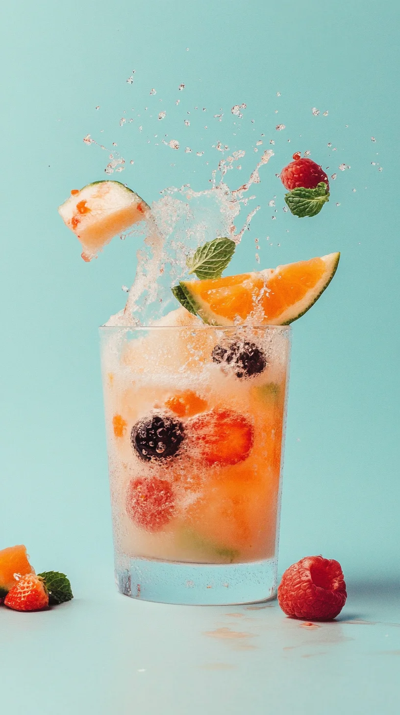 Quench Your Thirst: Refreshing Berry Citrus Splash