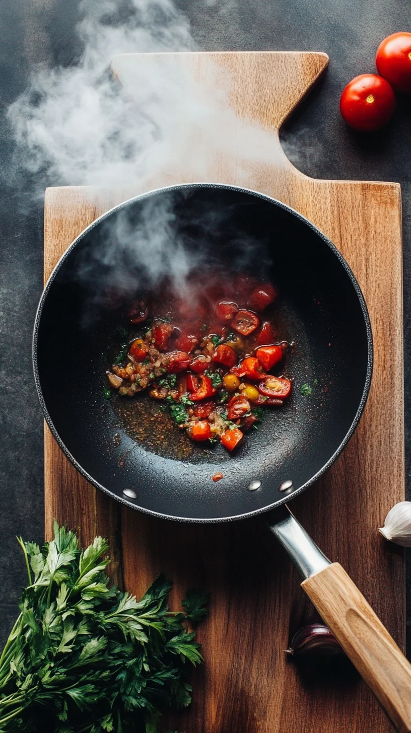 Quick & Flavorful Tomato Basil Pasta – Perfect for Busy Weeknights!