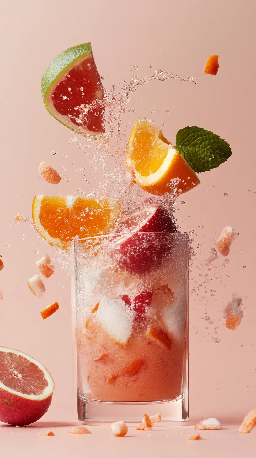 Refresh Your Day with a Zesty Citrus Splash!