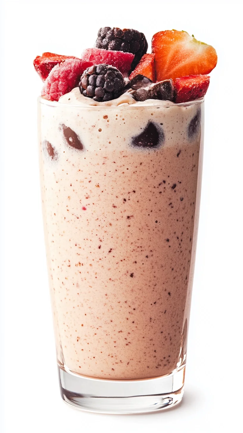 Refreshing Berry Bliss Smoothie: Chill Out in Every Sip!