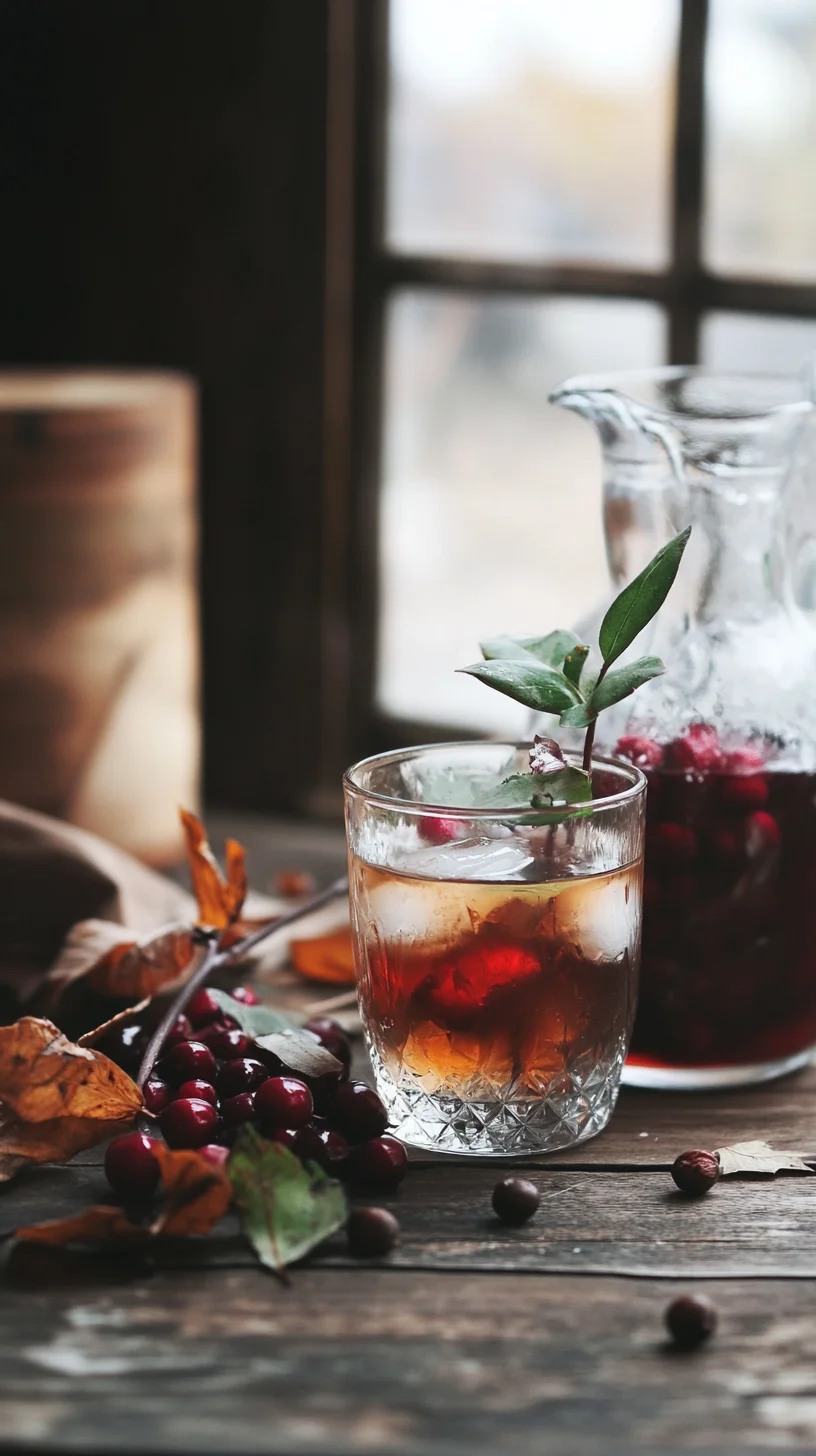 Refreshing Berry-Infused Iced Tea: A Sip of Summer!