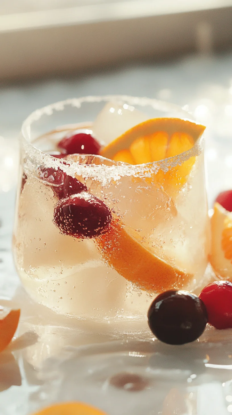 Refreshing Citrus Berry Spritzer: A Perfect Summer Delight!