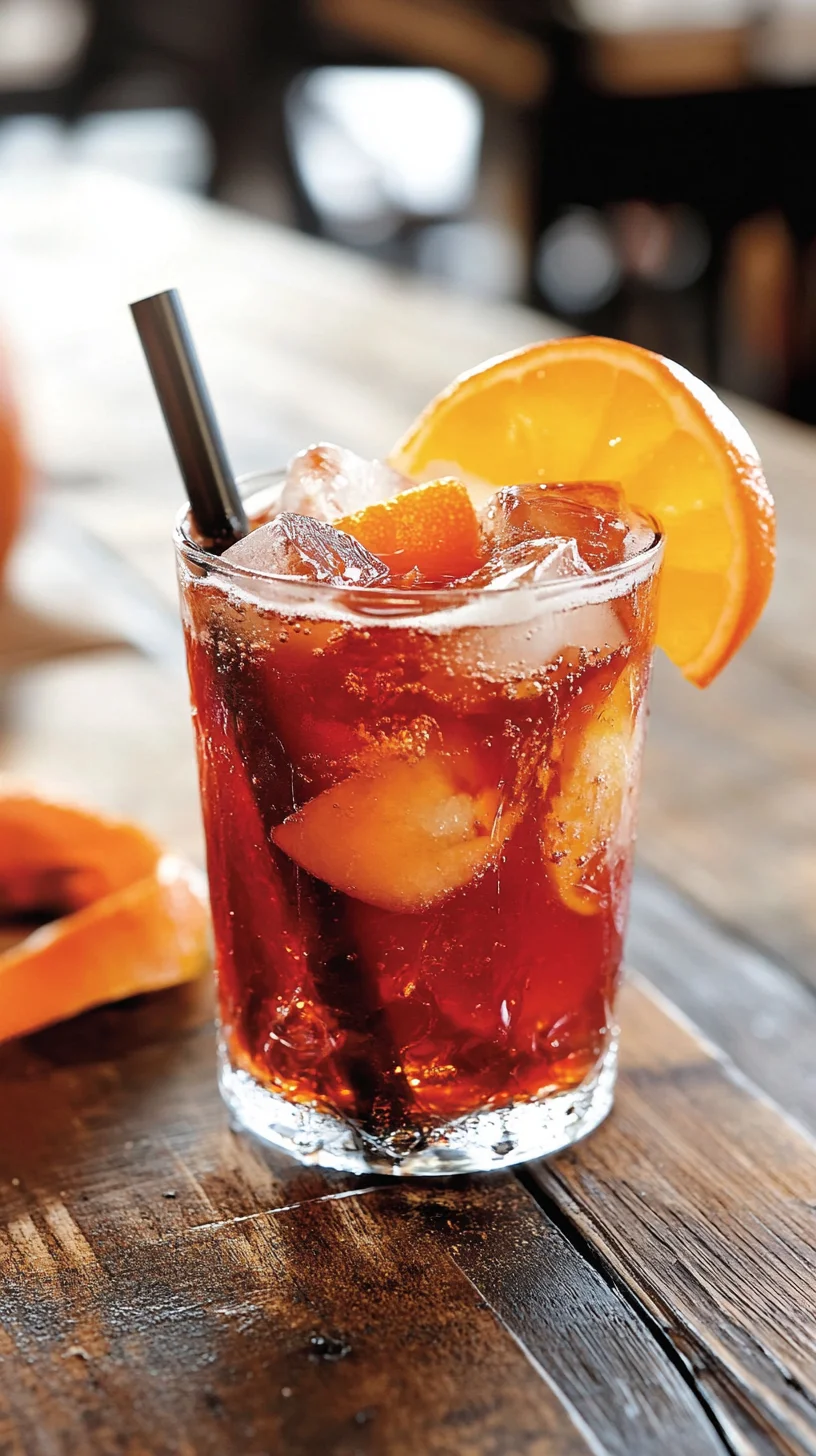 Refreshing Citrus Iced Tea: Your Perfect Summer Sip!