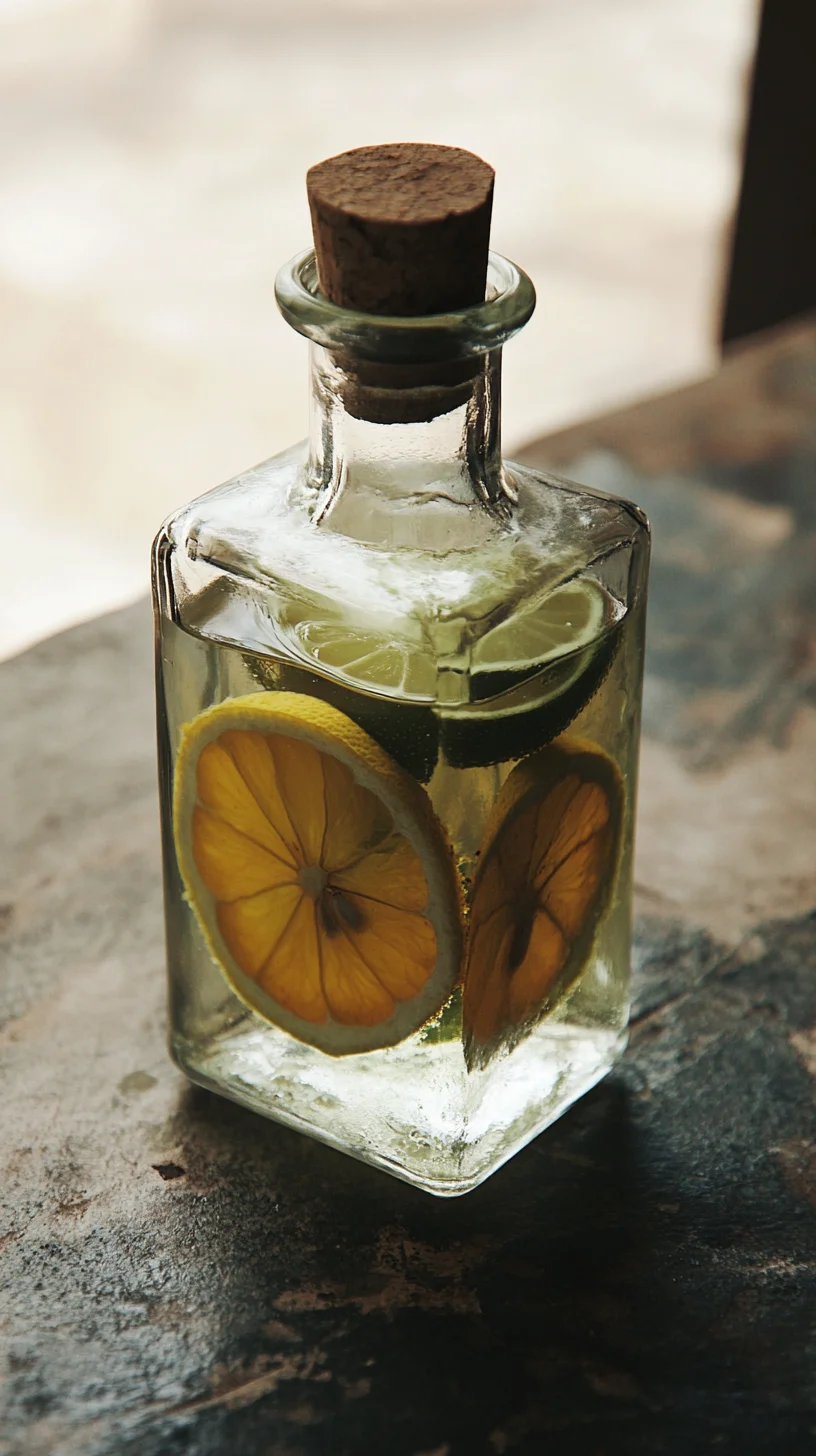 Refreshing Citrus Infused Water: Quench Your Thirst Naturally!