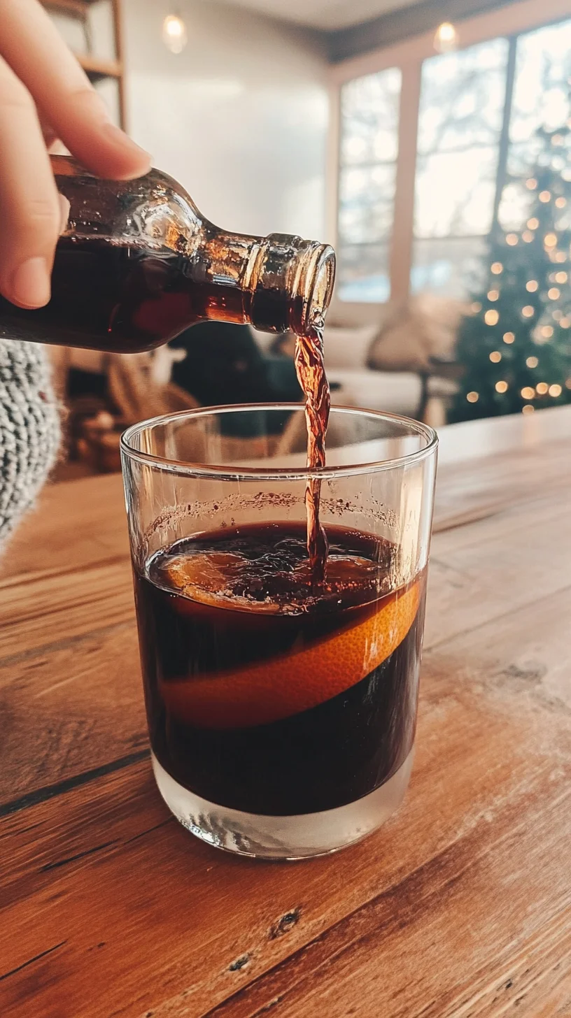 Refreshing Dark and Stormy Delight: A Cozy Winter Cocktail