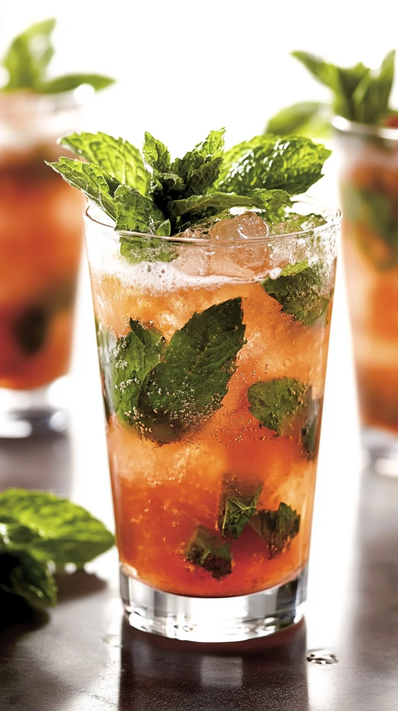 Refreshing Mint Lemonade: Sip Your Way to Cool Bliss!