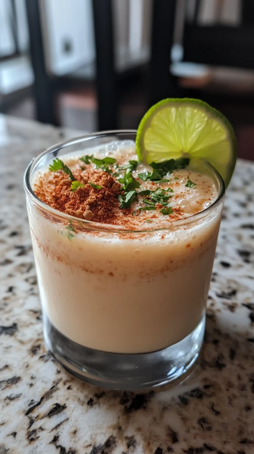 Refreshing Spicy Tamarind Cocktail: A Flavorful Twist!