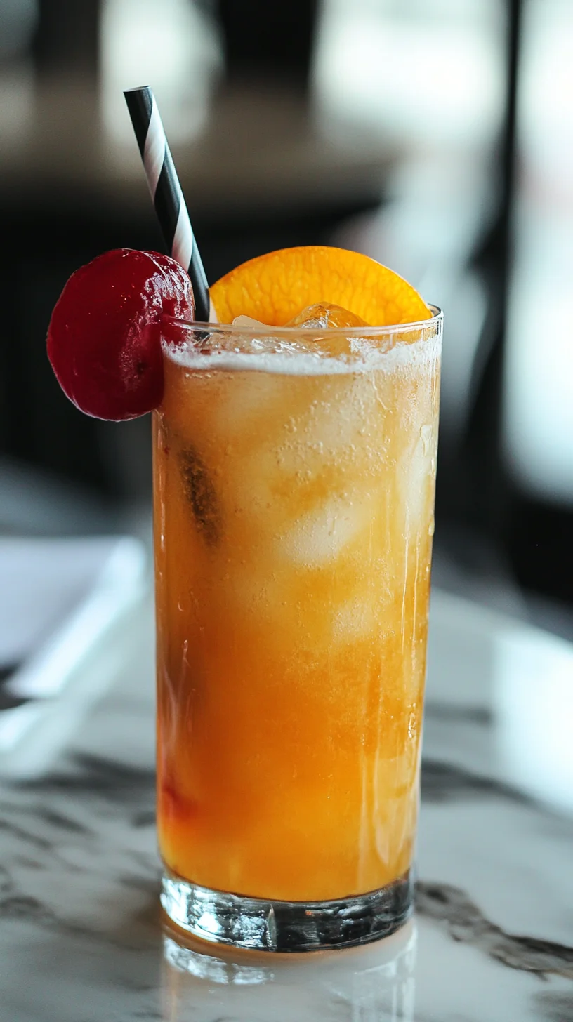 Refreshing Summer Sunset Cocktail: A Sweet Sip for Every Occasion!