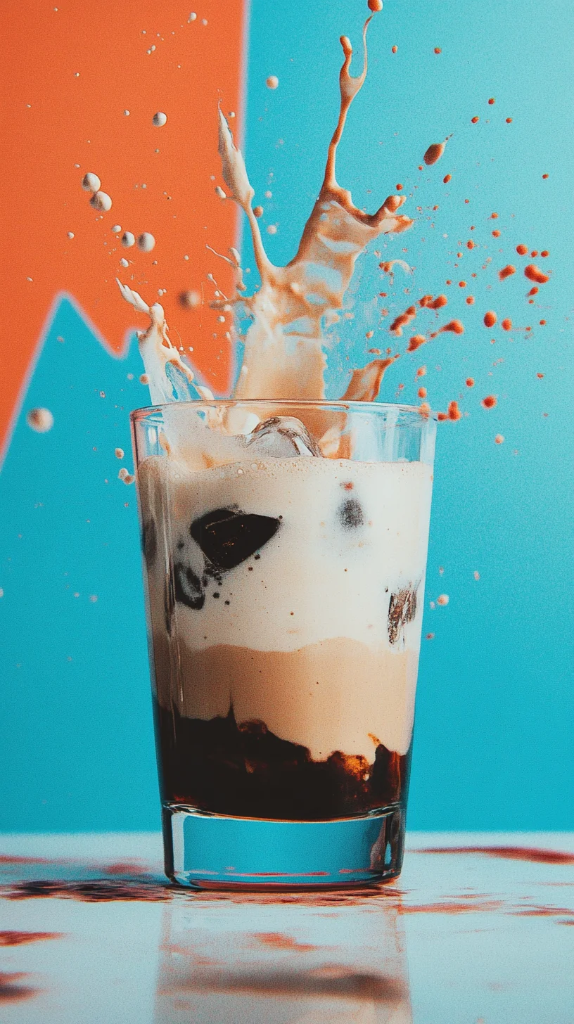 Refreshingly Indulgent Iced Coffee Delight!